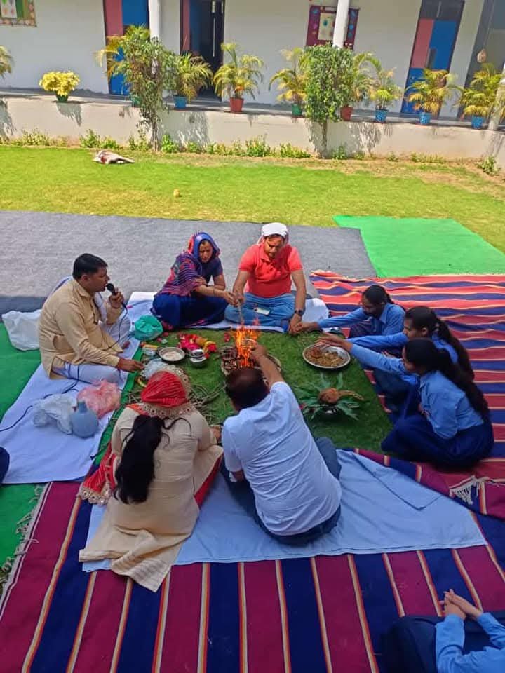 Hawan Pujan