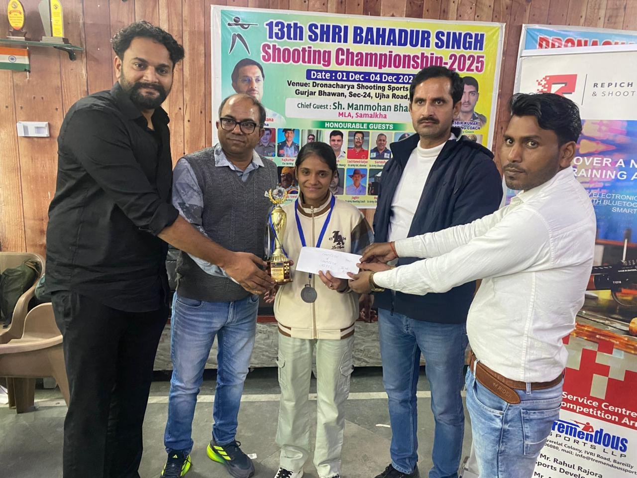 Shooting Championship Winner